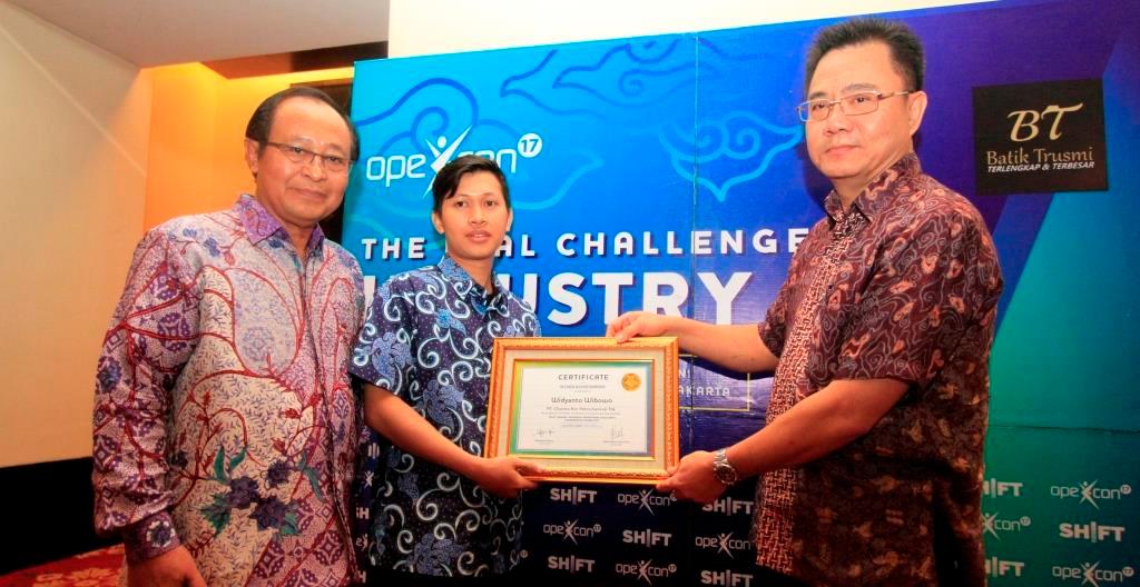 CAP Wins Silver Award at OPEXCON17