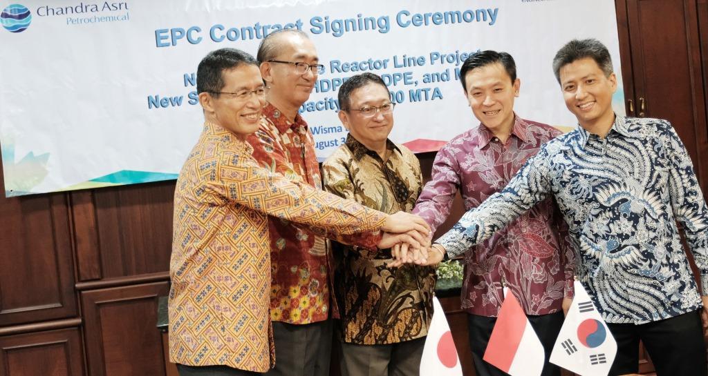 CAP Awarded TOYO for Construction of a new 400KTA Polyethylene Plant