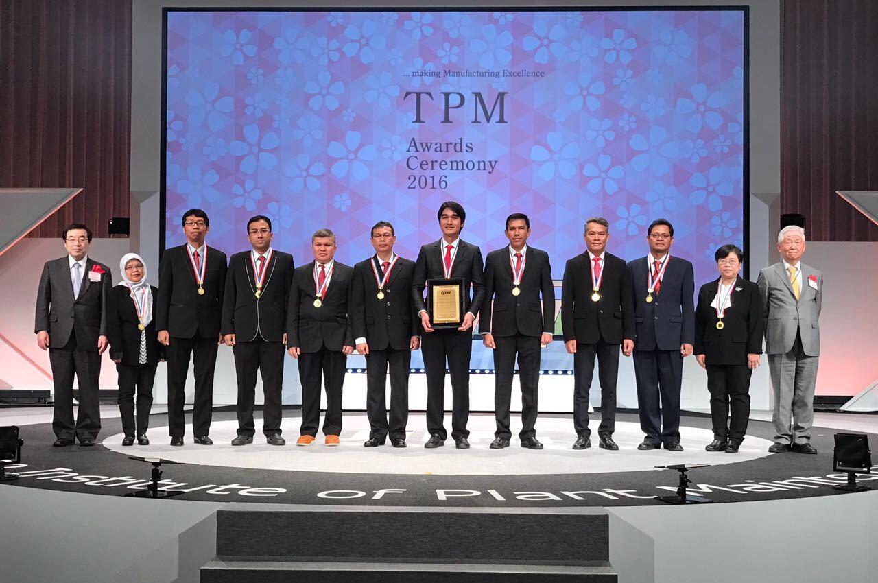 SMI Received TPM Excellence Award in Kyoto