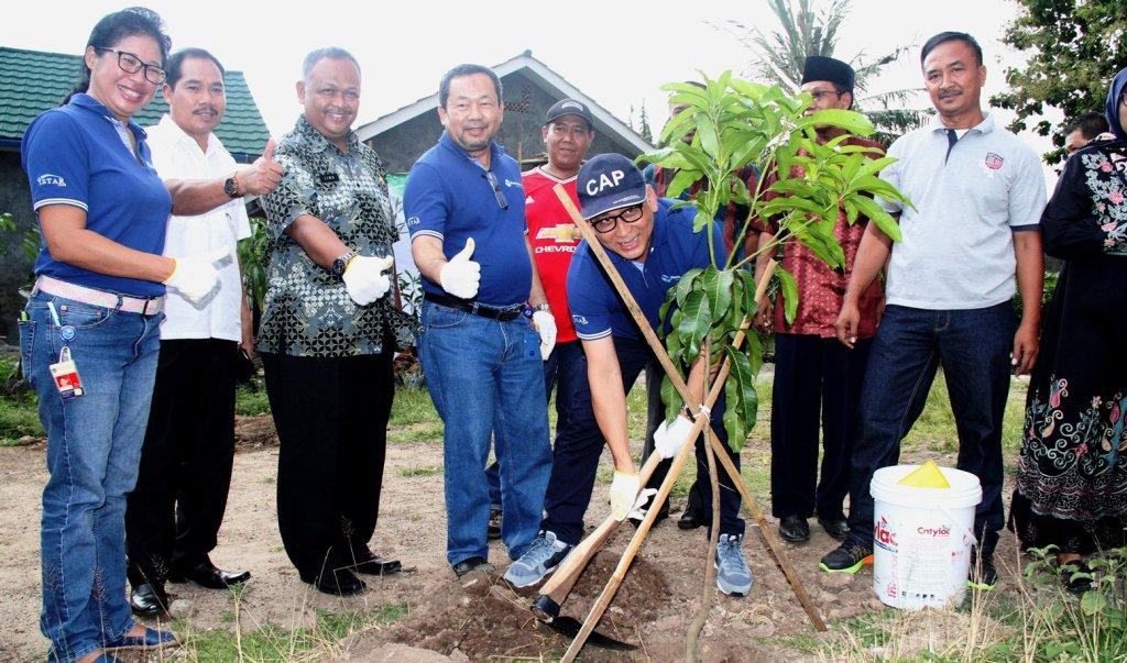 CAP Engaged in Greening Activity through Seedlings Distribution