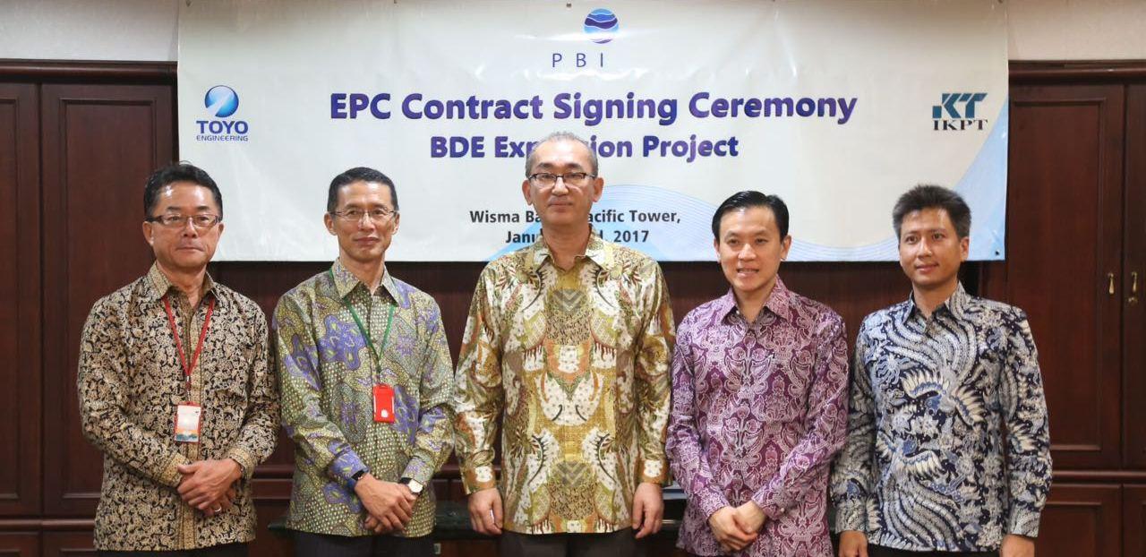 CAP Tambah Kapasitas Pabrik Butadiene hingga 37%