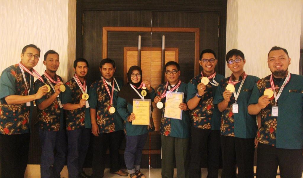 CAP Won Gold Award in IQC 2016
