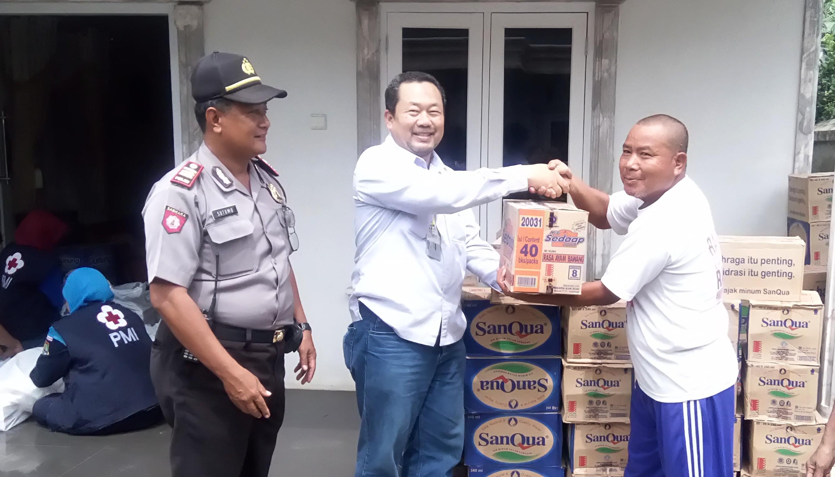CAP Helps Flood Victims