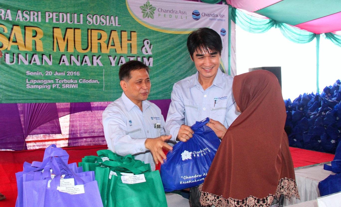 CAP Held Cheap Bazaar and Compensation for Orphans