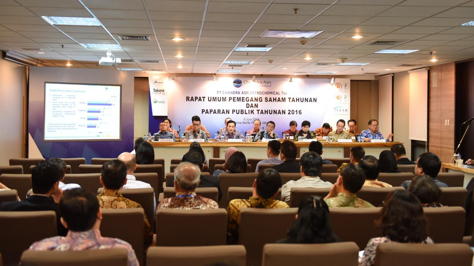 CAP Held AGMS and Public Expose 2016