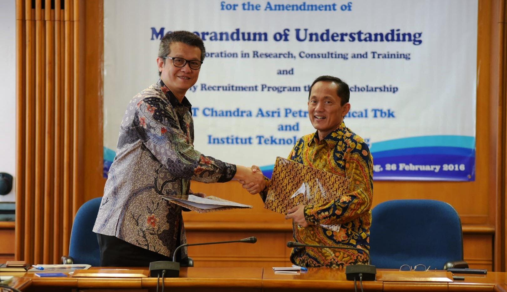 CAP Renew MoU with ITB