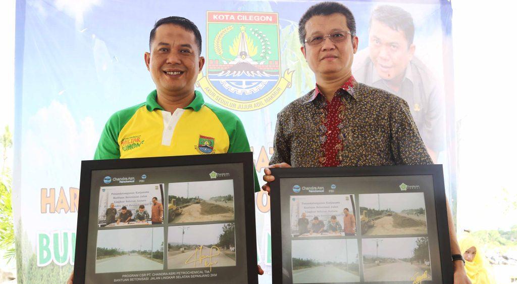 The Handover of Cilegon South Ring Road