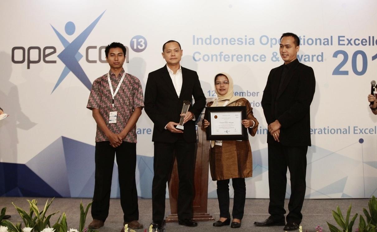 PT Chandra Asri Petrochemical Tbk Raih Juara Pertama Dalam OPEXCON Award 2013