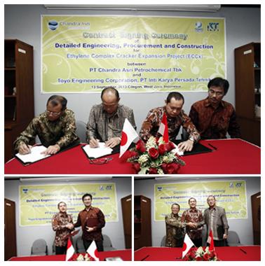 Chandra Asri Tingkatkan Kapasitas Produksi Naphtha Cracker
