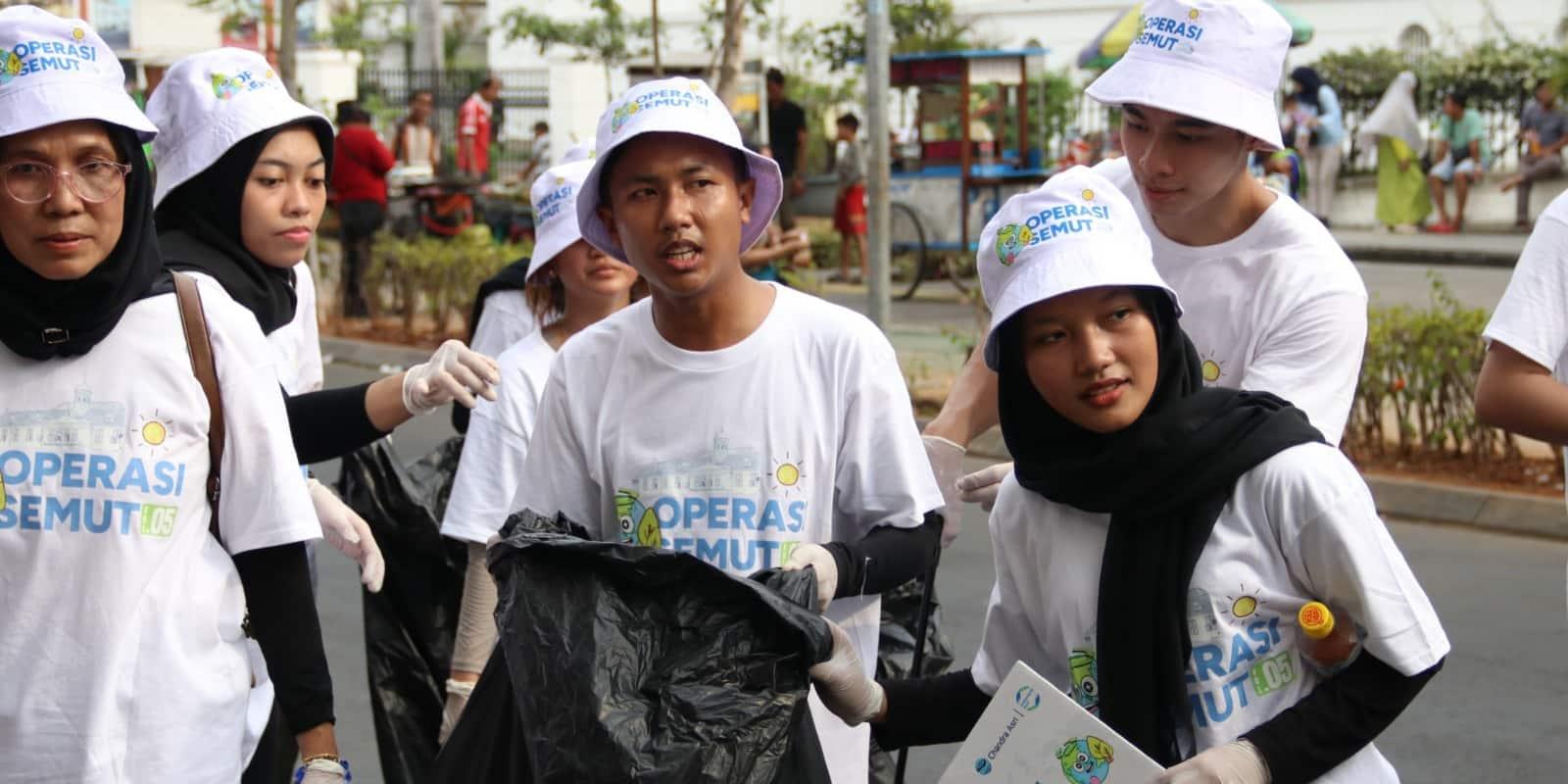 The Fifth Aksi Asri Operasi Semut Held in Kota Tua