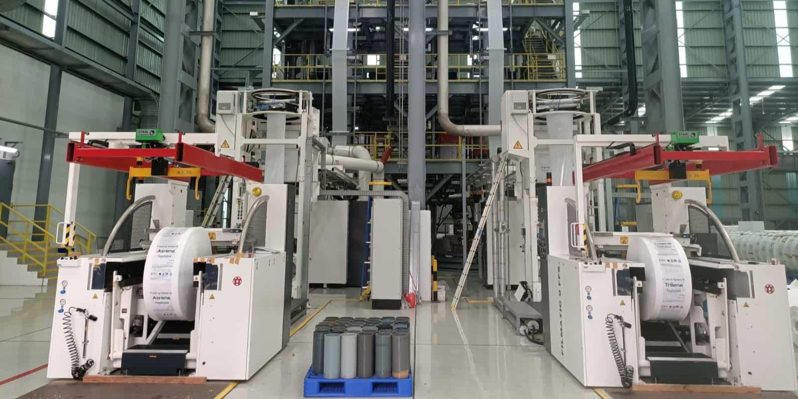 Chandra Asri Group Operates a Bag Film Roll Plant for Heavy Duty Sacks