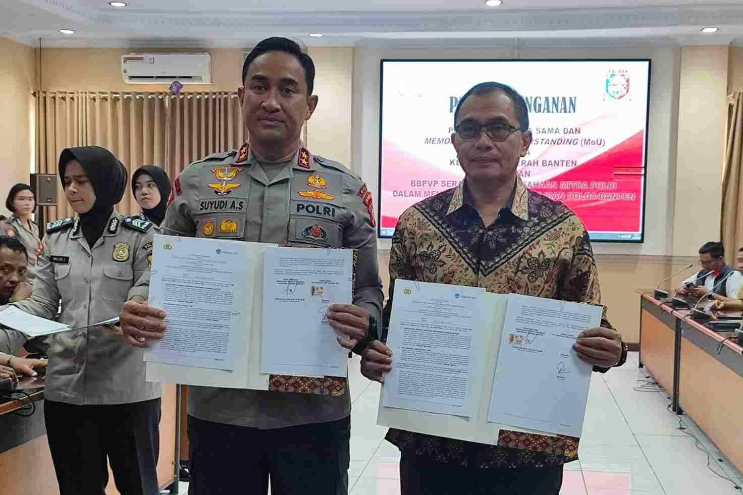 The Synergy Between Chandra Asri Group and Polda Banten, Preparing Skilled Workers through the Poliran Program