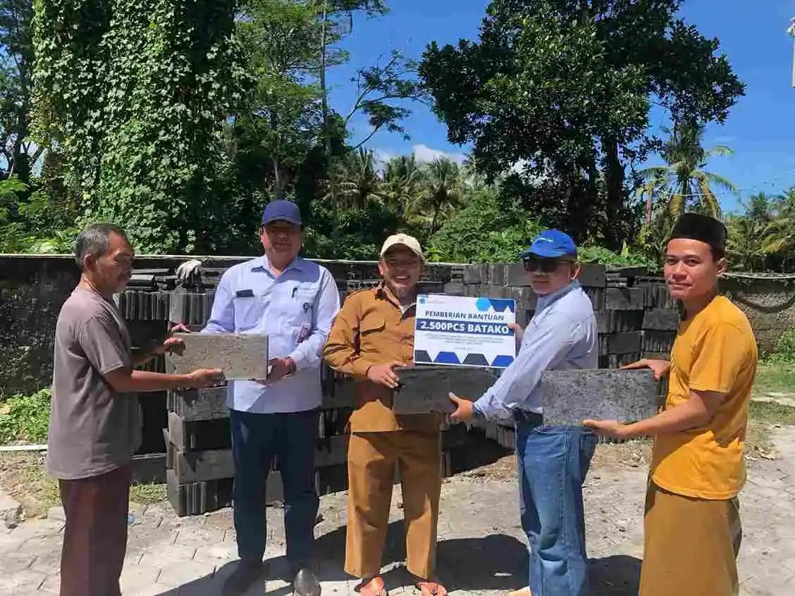 Chandra Asri Group Donates Eco-Friendly Bricks Made from Non-B3 Fly Ash & Bottom Ash (FABA) Operational Waste