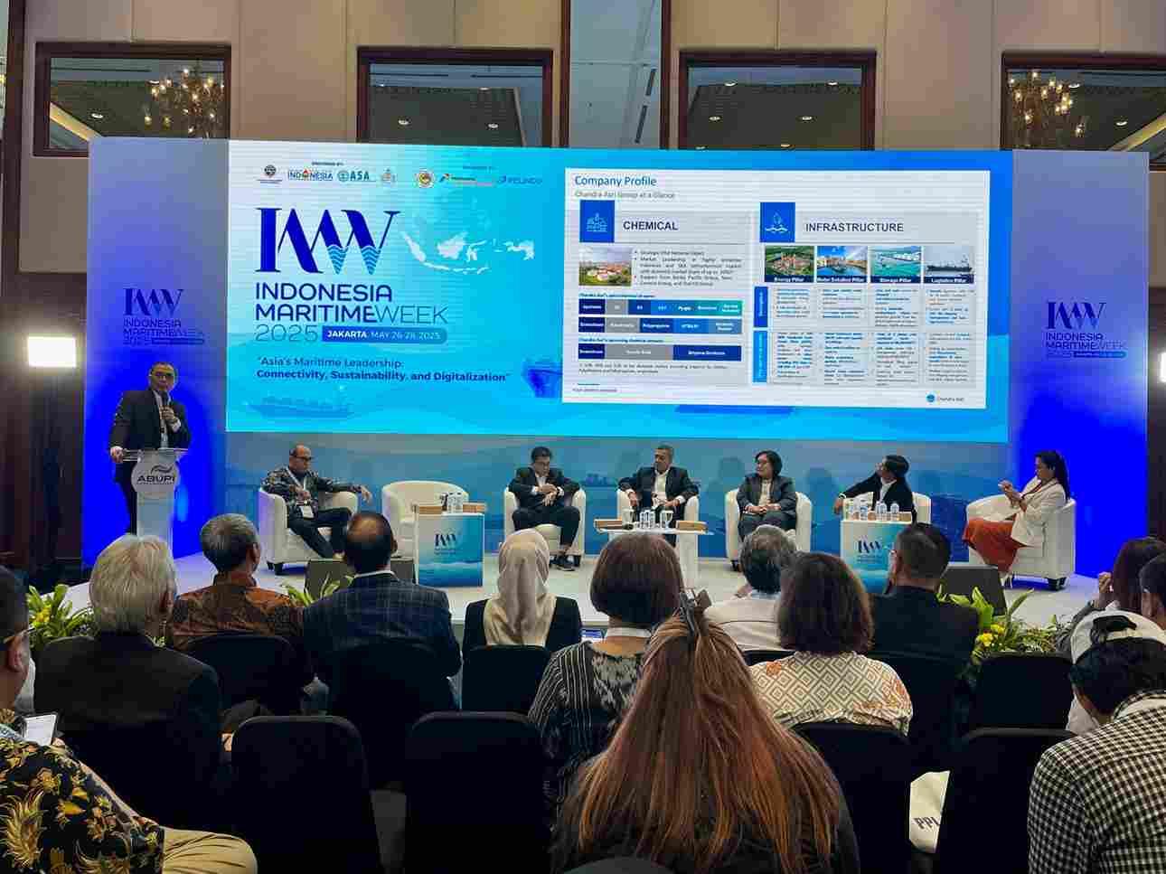 Chandra Asri Group Introduces Ports and Marine Logistics Business at Indonesia Maritime Week 2025