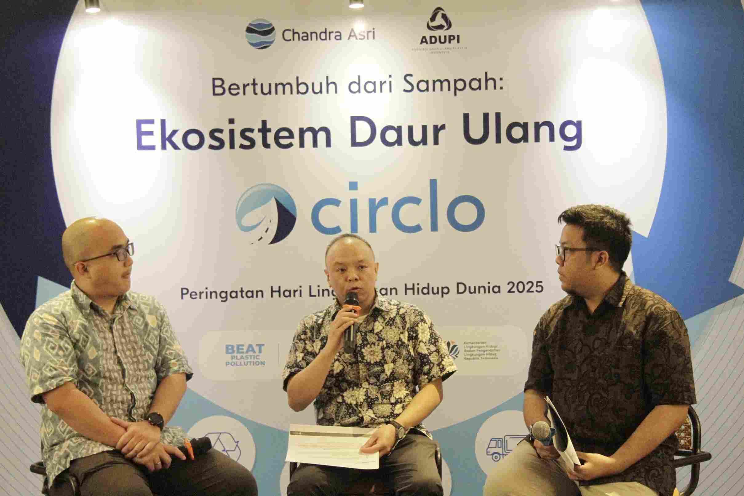 Chandra Asri Group Kembangkan Ekosistem Daur Ulang melalui Produk Cacahan Plastik CIRCLO®