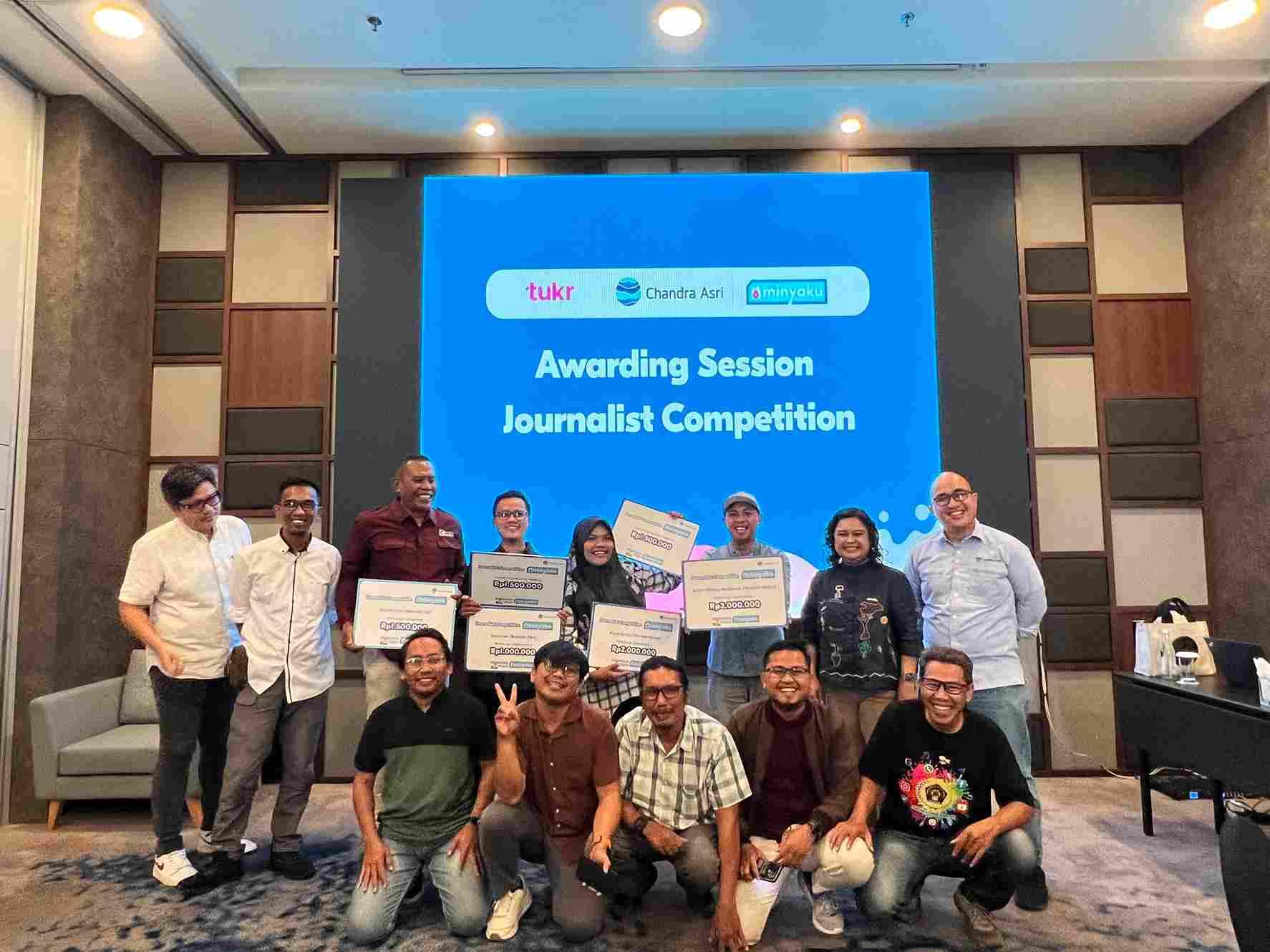 Program Engagement MINYAKU dengan Jurnalis