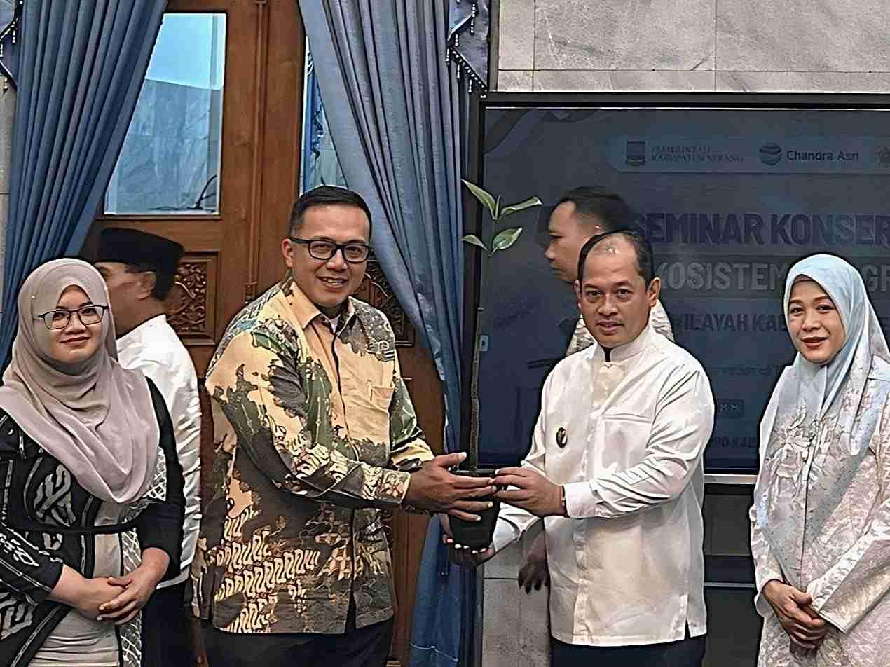 Konservasi Mangrove: Solusi Berkelanjutan untuk Perlindungan Pesisir oleh Chandra Asri Group dan Pemkab Serang