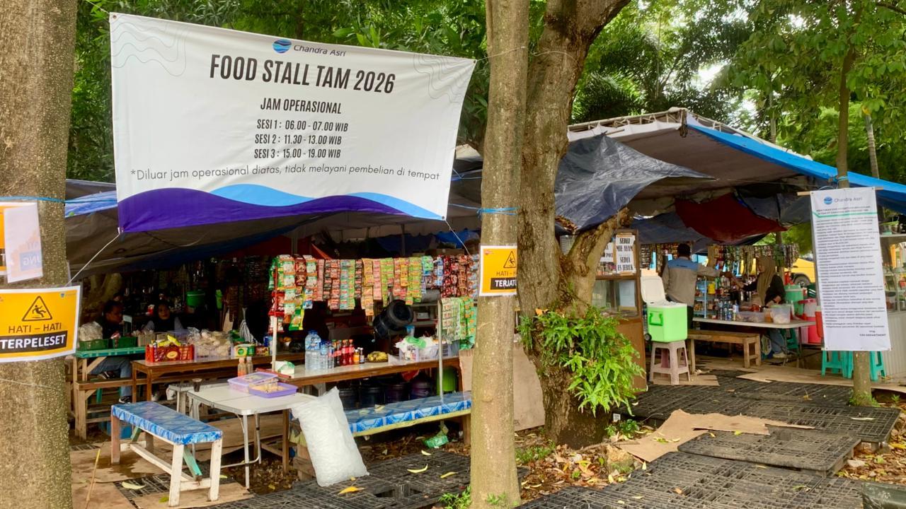 Food Stall TAM 2026: The Story of Local MSMEs Growing Together with Chandra Asri Group