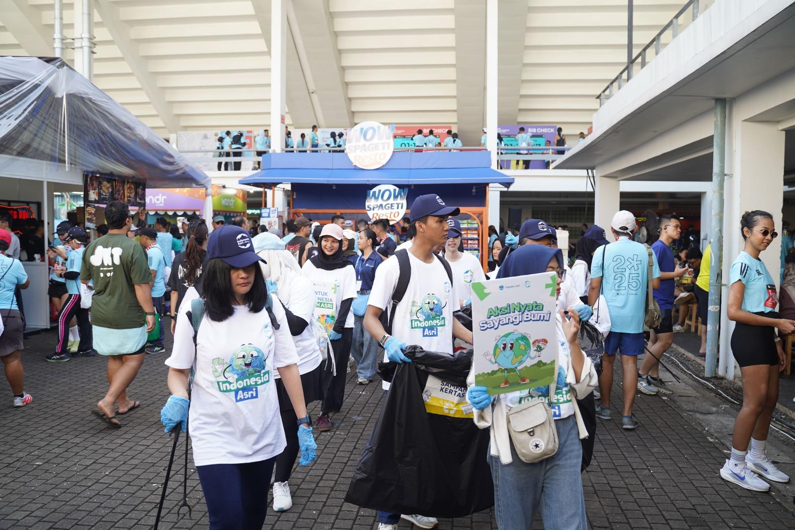 Indonesia Asri Involves 3,300 Participants to Promote Circular Economy Practices