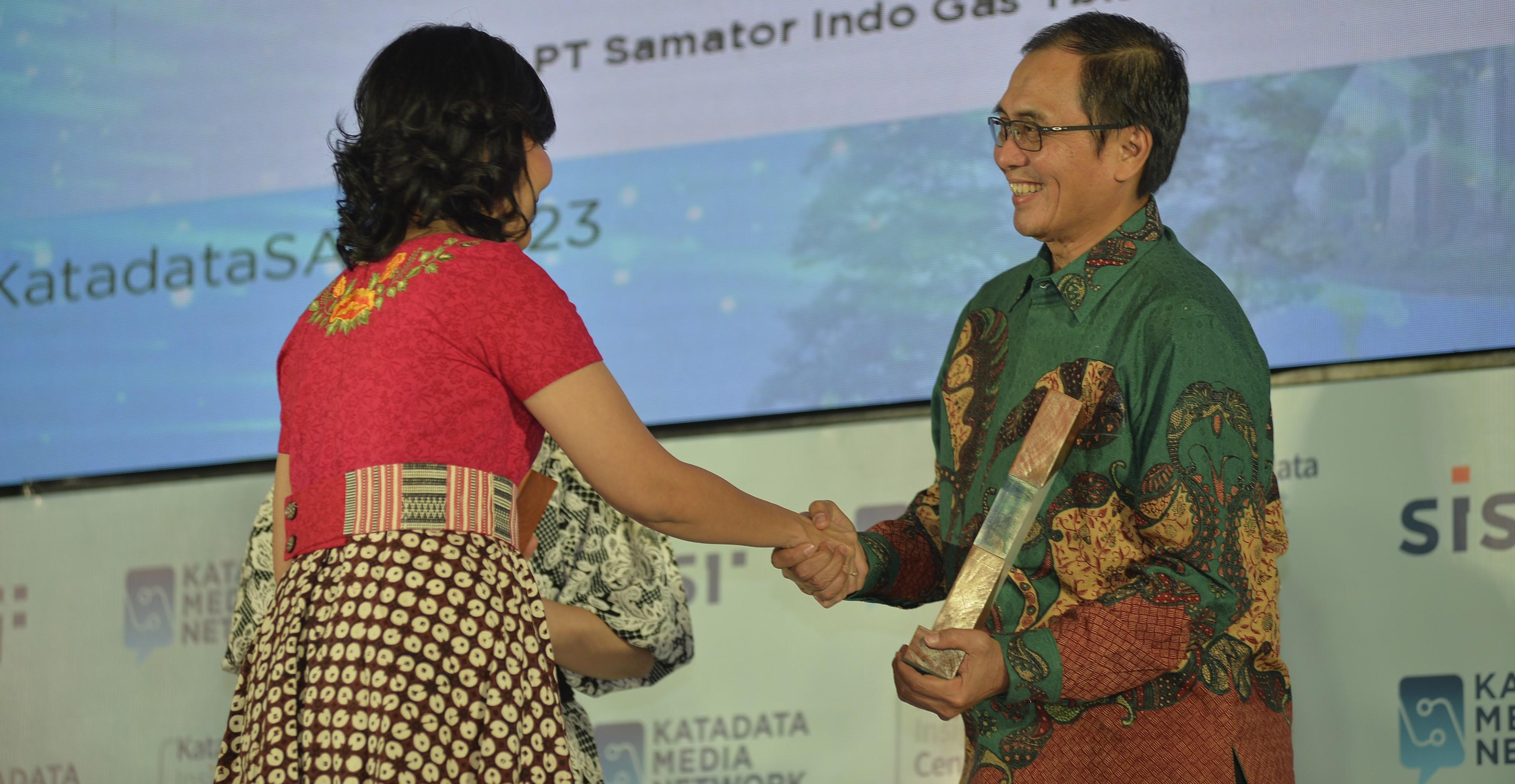 Chandra Asri Receives Katadata Corporate Sustainability Award
