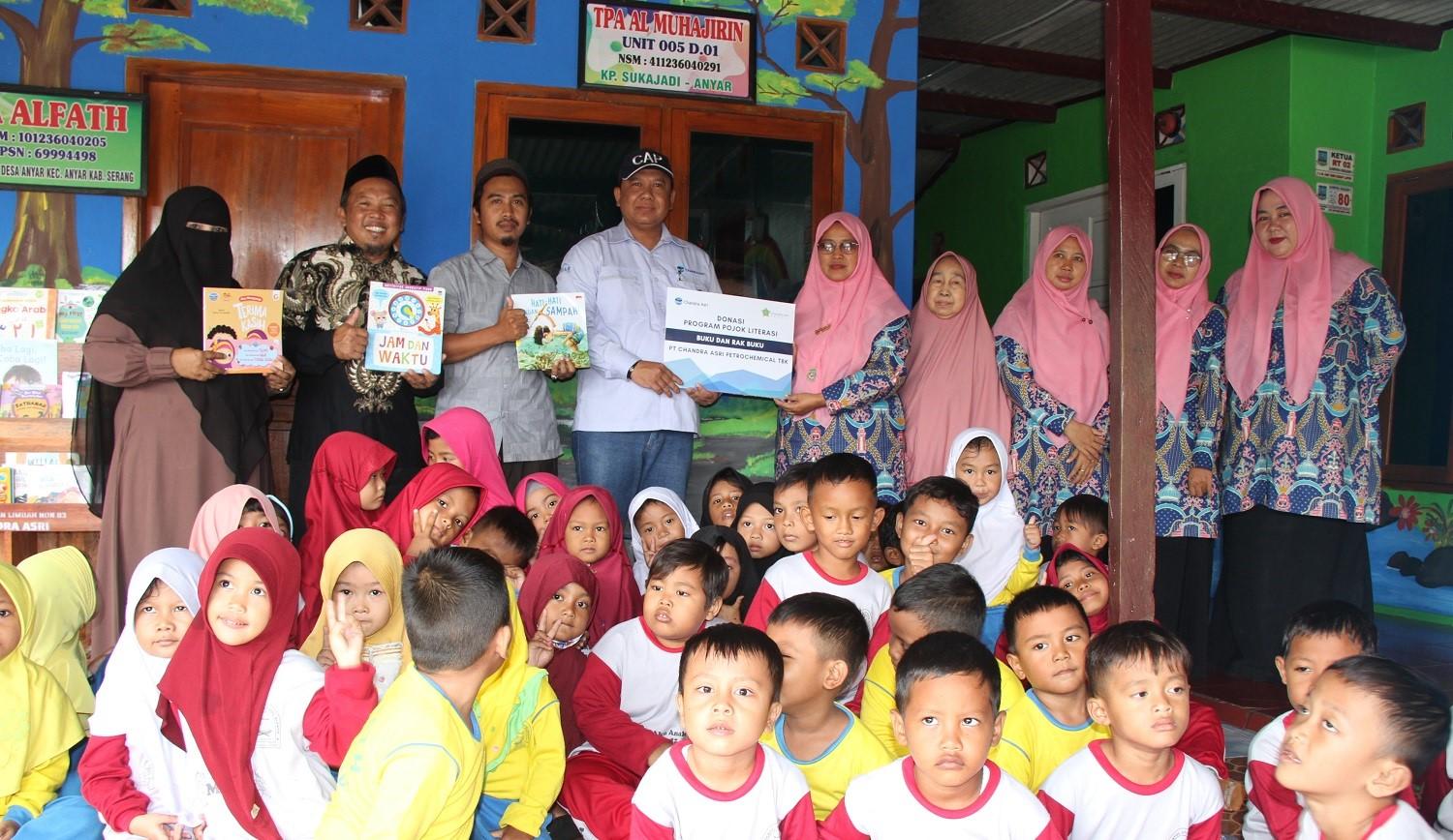 Chandra Asri Supports Literacy Facilities for Surrounding Communities