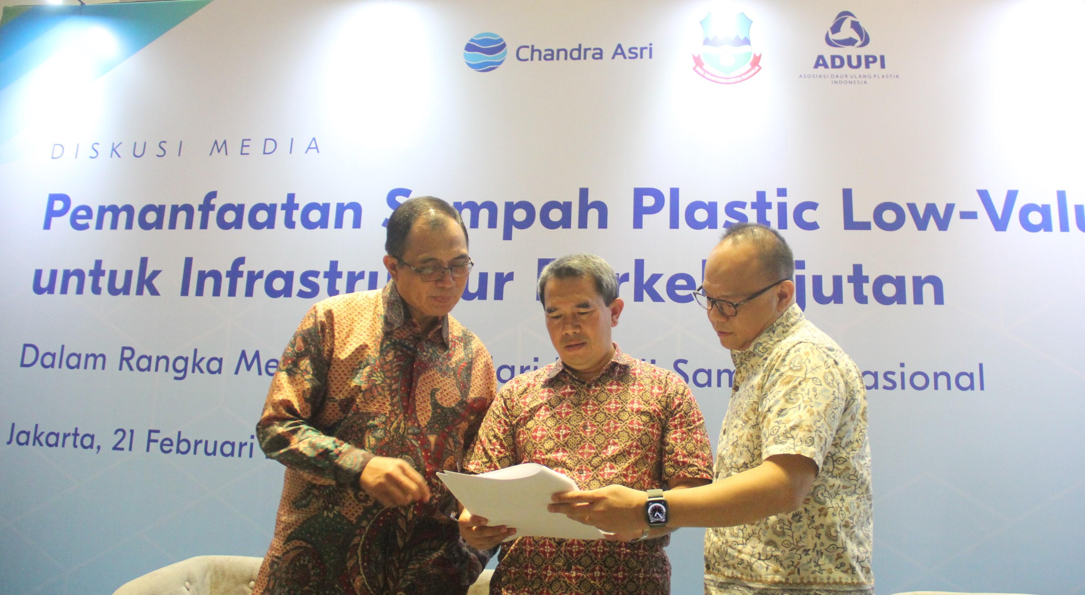 Chandra Asri Dukung Infrastruktur Berkelanjutan Lewat Pemanfaatan Sampah Plastik Low-Value