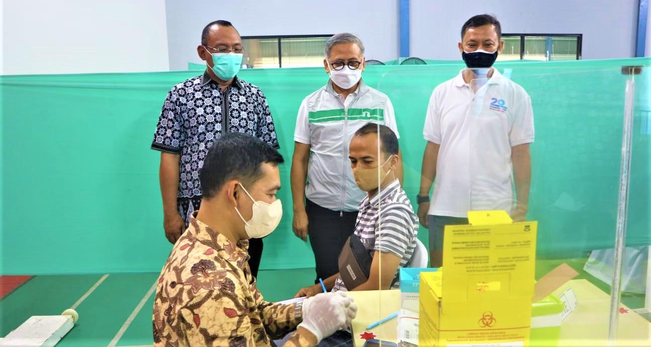 Free COVID-19 Vaccination Program by Chandra Asri