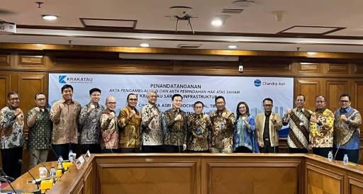Chandra Asri and Krakatau Steel Officially Signed the Deed of Sale and Purchase of Shares