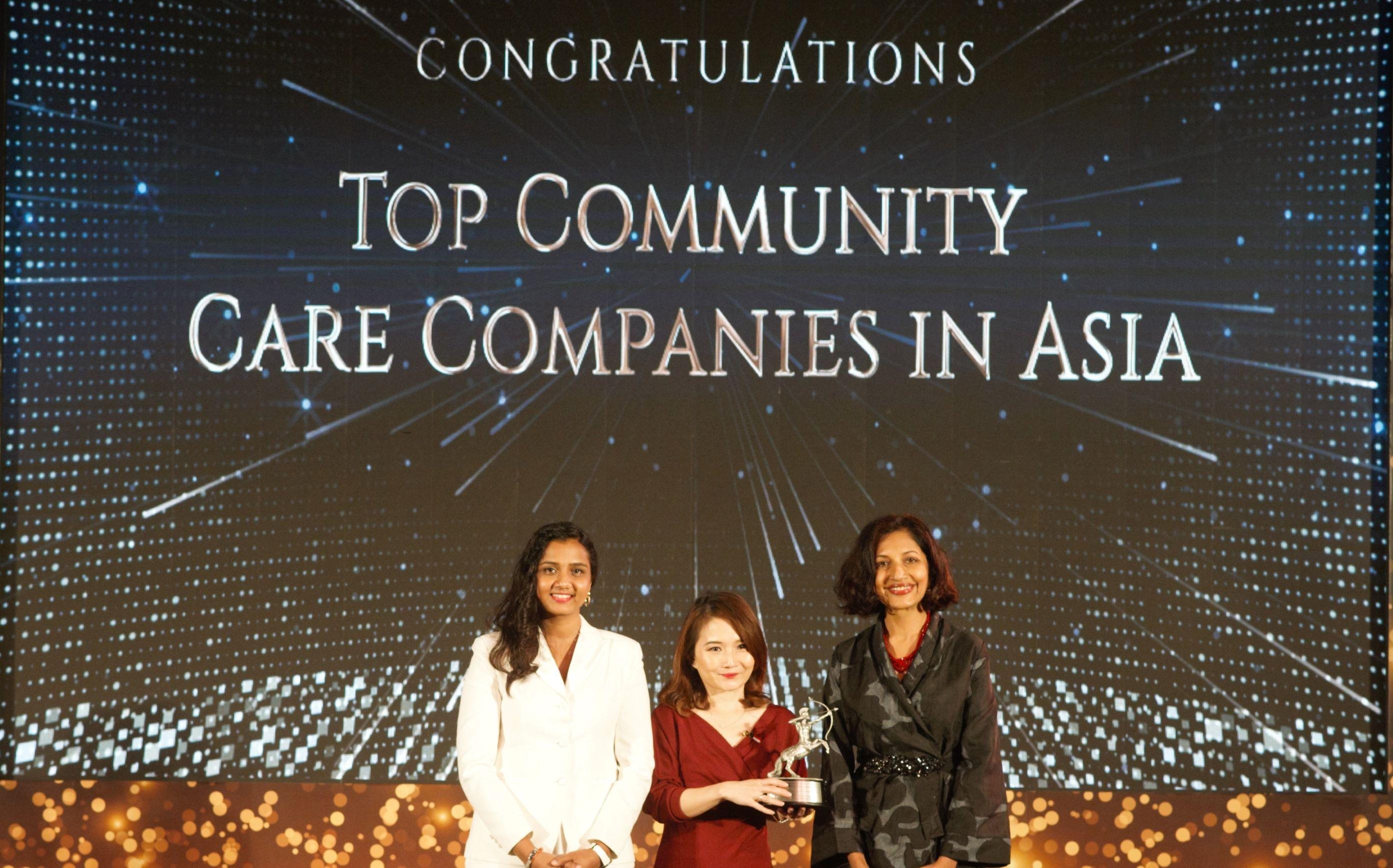 Chandra Asri Named the Top Community Care in Asia at the 2019 ACES Award