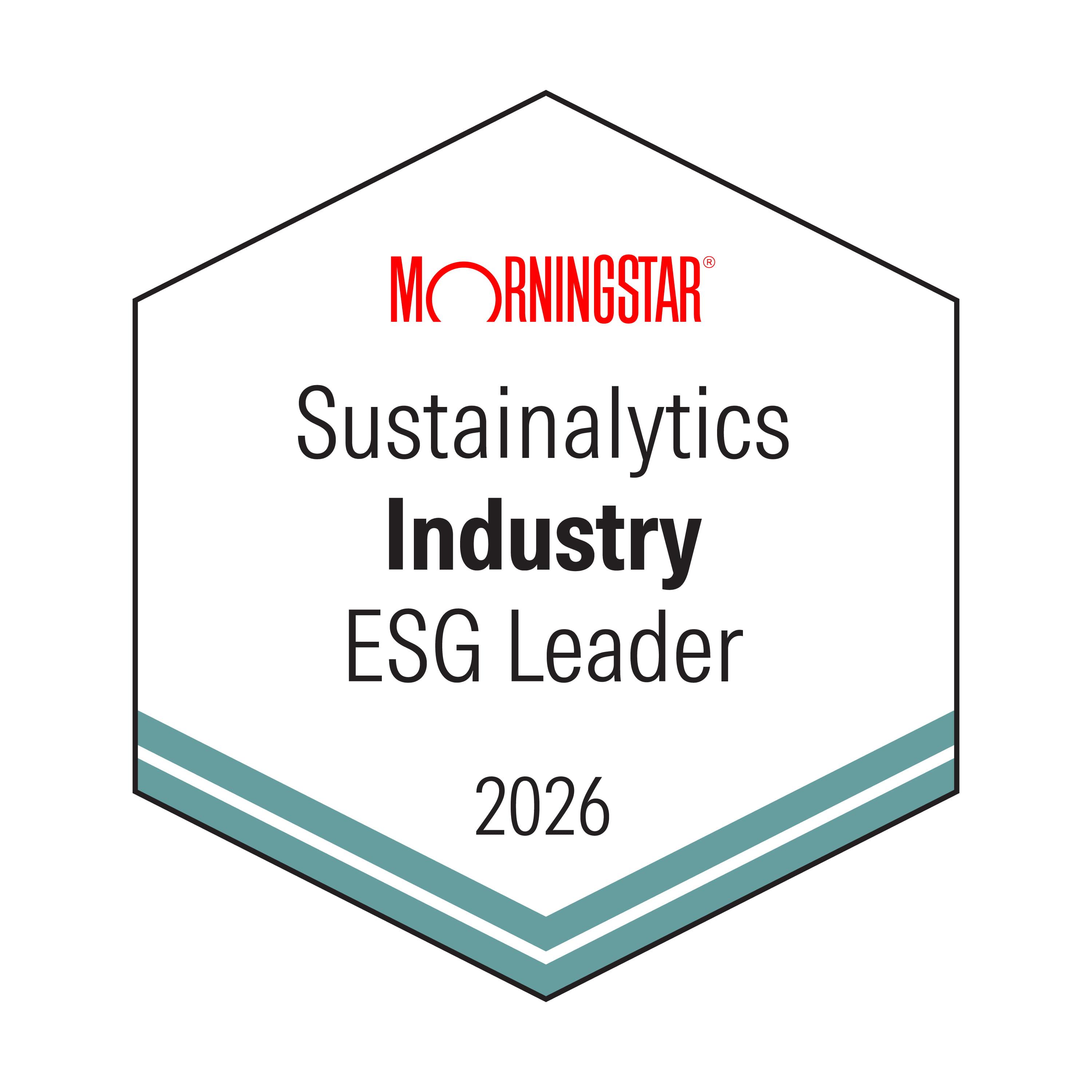 ESG Industry Leader Badge